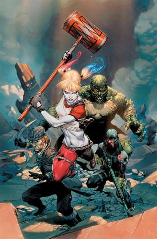 Harley Quinn: 30th Anniversary Special #1 (Jerome Opena Cover)