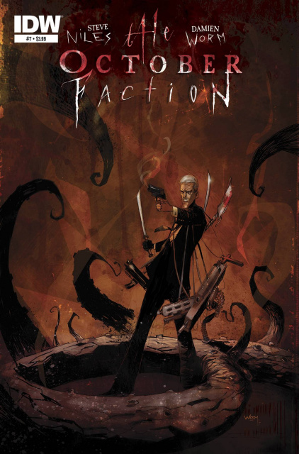 The October Faction #7
