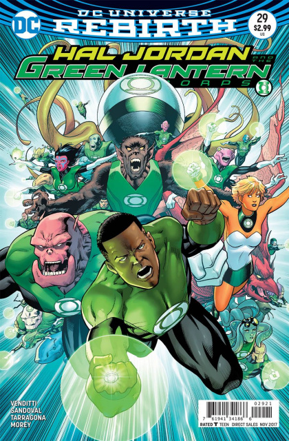 Hal Jordan and The Green Lantern Corps #29 (Variant Cover)