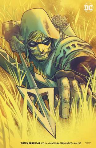 Green Arrow #49 (Variant Cover)