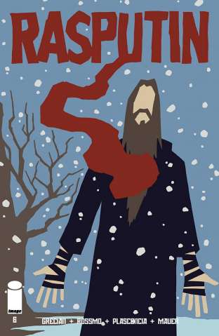 Rasputin #6 (Haun Cover)