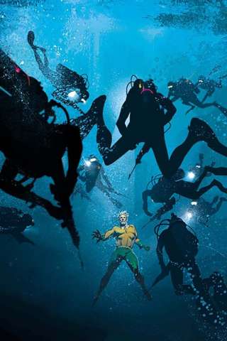 Aquaman #13 (Variant Cover)