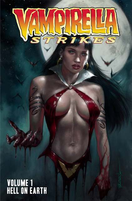 Vampirella Strikes Vol. 1: Hell on Earth