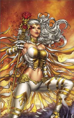 Grimm Fairy Tales: The White Queen #3 (Tolibao Cover)