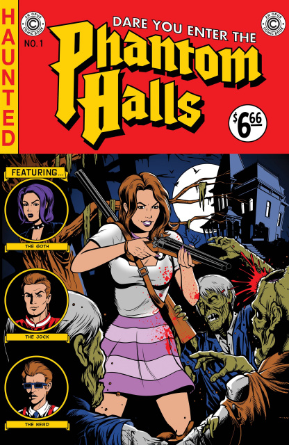 Phantom Halls (Skiff Cover)