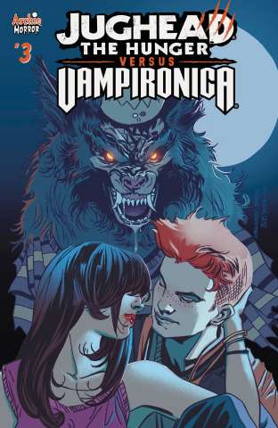 Jughead: The Hunger vs. Vampironica #3 (Pat & Tim Kennedy Cover)