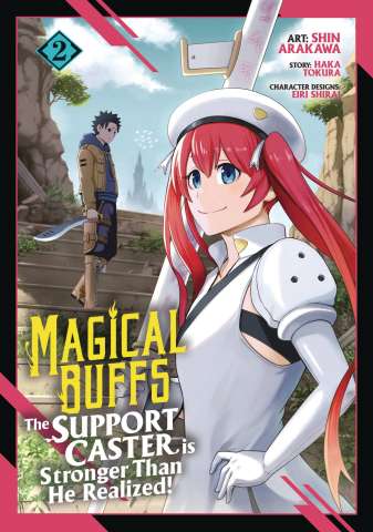 Magical Buffs: The Support Caster Is Stronger Than He Realized! Vol. 2