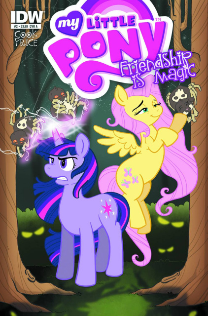 My Little Pony: Friendship Is Magic #2 (25 Copy Cover)