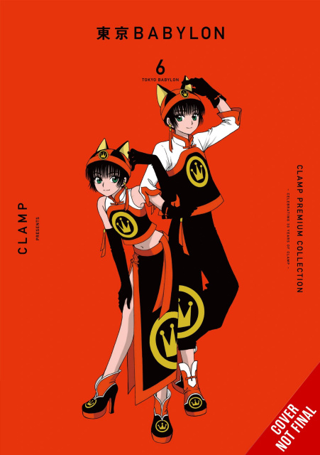 Clamp Premium Collection: Tokyo Babylon Vol. 6