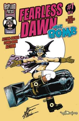 Fearless Dawn: The Bomb #1 (Mannion Signed Edition)