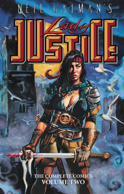 Lady Justice Vol. 2