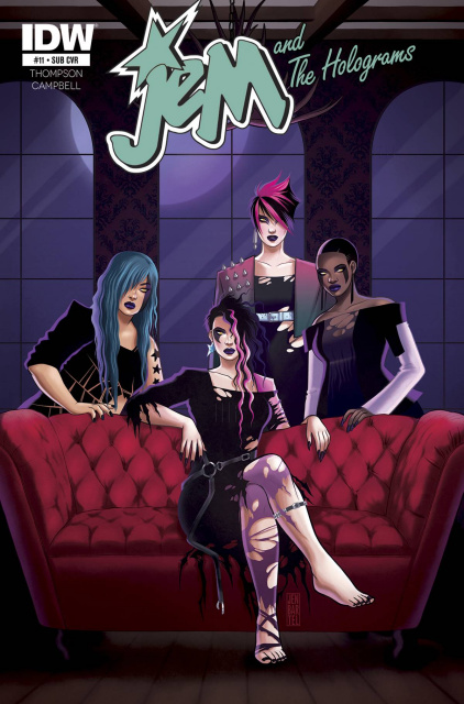 Jem and The Holograms #11 (Subscription Cover)