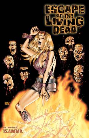 Escape of the Living Dead #1-5 (Terror Covers Bag Set)