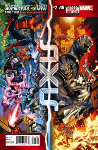 Avengers and X-Men: AXIS #7