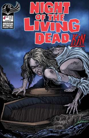 Night of the Living Dead: Kin #4 (Hasson Cover)