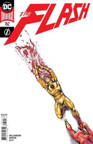 The Flash #762 (Howard Porter Cover)