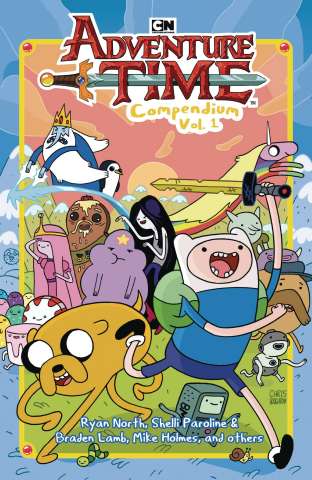 Adventure Time Vol. 1 (Compendium)