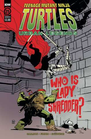 Teenage Mutant Ninja Turtles: Urban Legends #25 (Kuhn Cover)