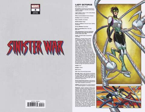 Sinister War #4 (Baldeon Handbook Cover)