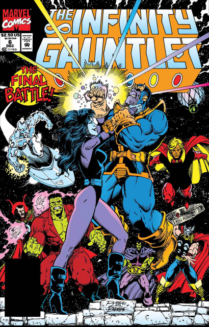 Avengers: Thanos' Final Battle #1 (True Believers)