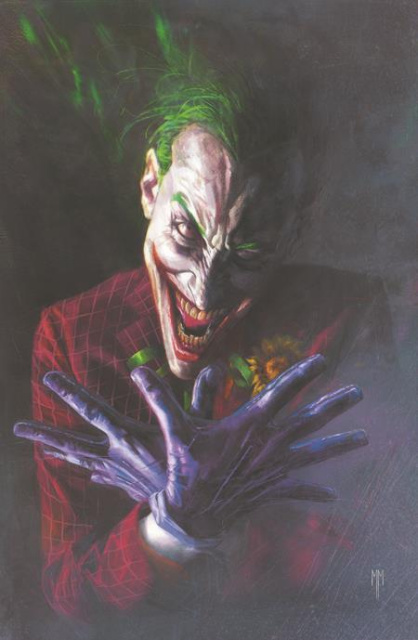 The Joker: The Man Who Stopped Laughing #11 (Marco Mastrazzo Cover)