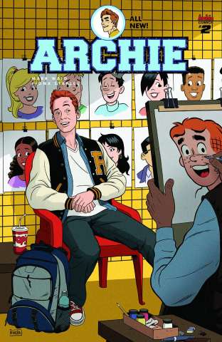 Archie #2 (Paolo Rivera Cover)