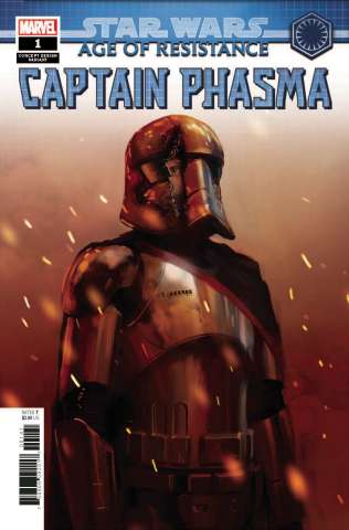 Star Wars: Age Of Resistance - Captain Phasma #1 (Concept Cover)