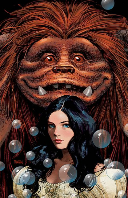 Labyrinth #3 (Archive Edition Panosian Cover)