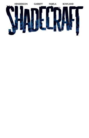 Shadecraft #1 (Blank Cover)