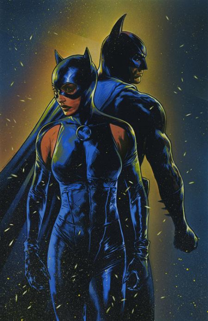 Batman / Catwoman #2 (Travis Charest Cover)