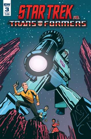 Star Trek vs. The Transformers #3 (Fullerton Cover)