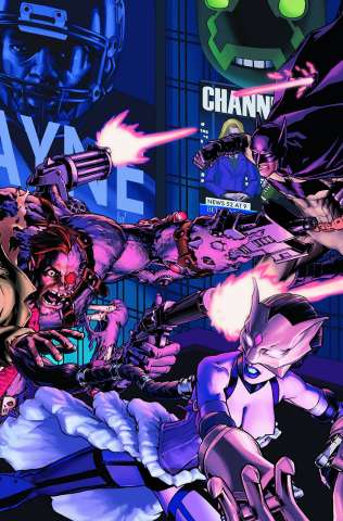 Infinite Crisis: The Fight for the Multiverse #1