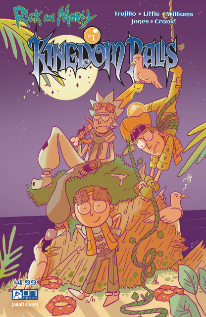 Rick and Morty: Kingdom Balls #1 (Allant Cover)