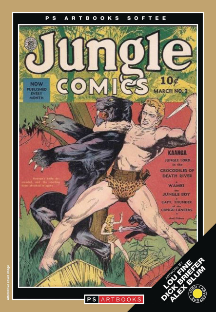 Golden Age Classics: Jungle Comics Vol. 1 (Softee)