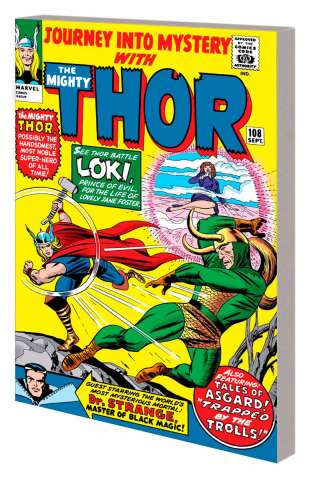 The Mighty Thor Vol. 2: Invasion of Asgard (Marvel Masterworks)