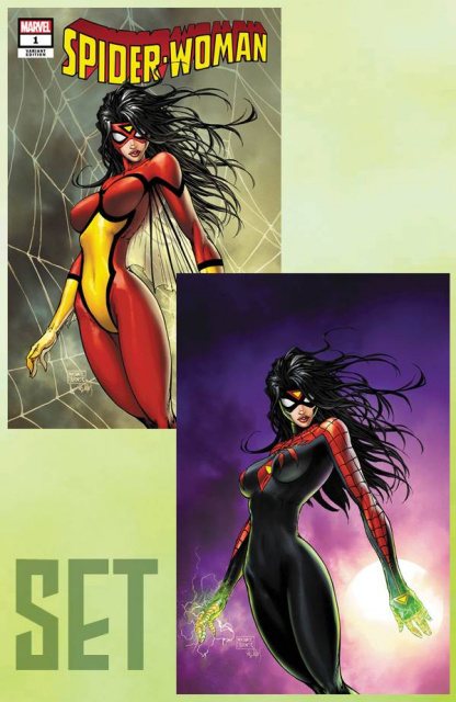 Spider-Woman #1 (A & B Covers)