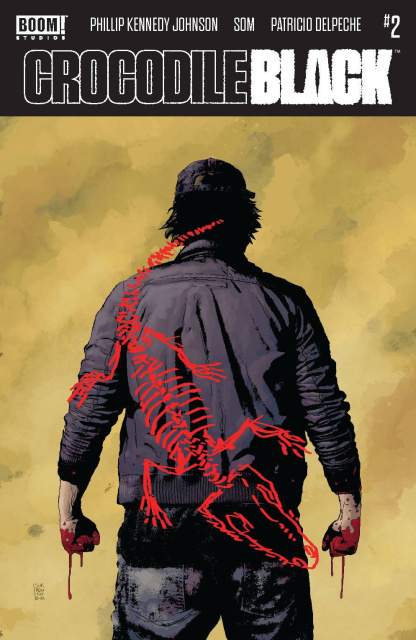 Crocodile Black #2 (Sorrentino Cover)