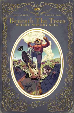 Beneath the Trees Where Nobody Sees #4 (Rossmo Cover)