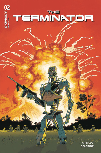 The Terminator #2 (Shalvey Cover)