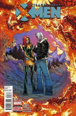 Extraordinary X-Men #3 (Ramos 2nd Printing)