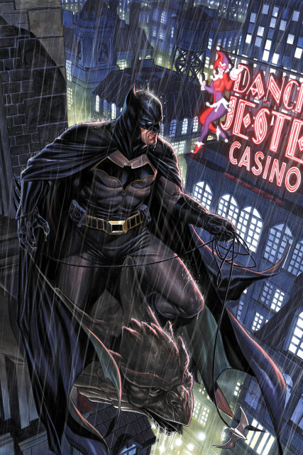 Detective Comics #984 (Variant Cover)