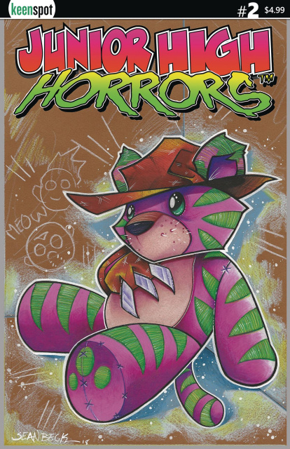 Junior High Horrors #2 (Frederick Toy Cover)