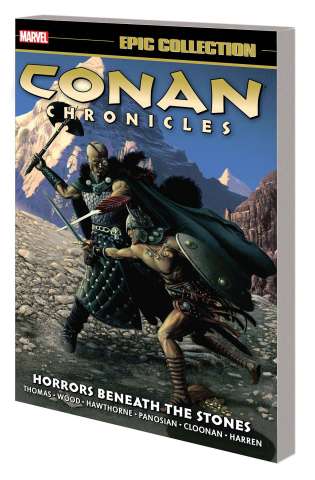 Conan Chronicles Horrors Beneath the Stones (Epic Collection)