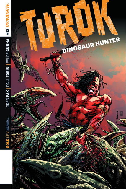 Turok: Dinosaur Hunter #12 (Sears Cover)