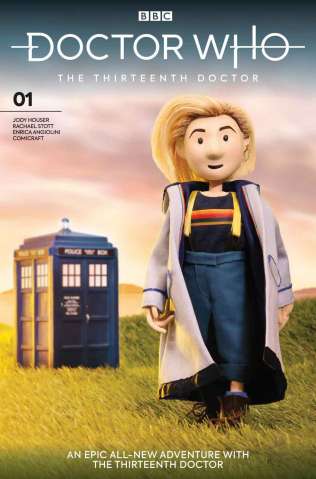 Doctor Who: The Thirteenth Doctor #1 (Doctor Puppet Cover)