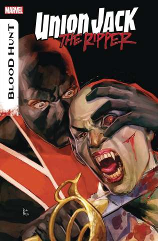 Union Jack: The Ripper - Blood Hunt #2