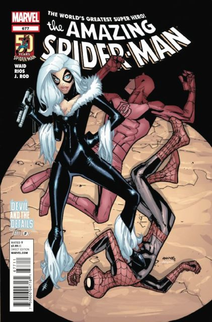 The Amazing Spider-Man #677