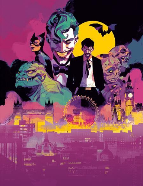 Batman: Dylan Dog #2 (Gigi Cavenago Card Stock Cover)