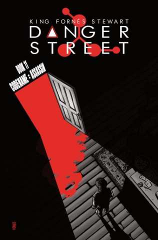 Danger Street #11 (Jorge Fornes Cover)