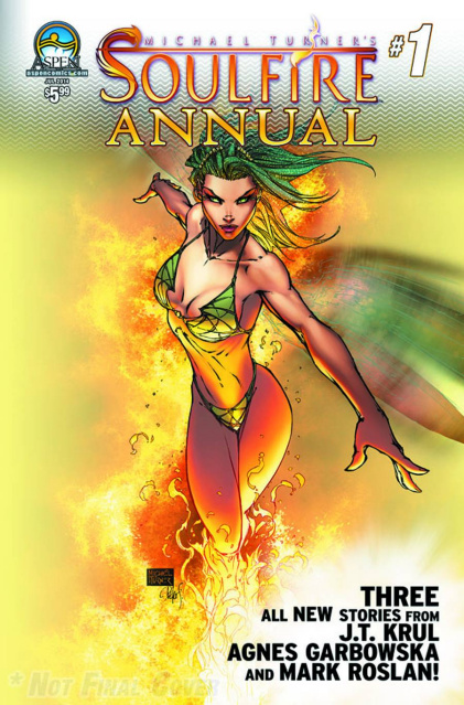 Soulfire Annual #1